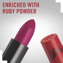 Rimmel London Lasting Matte Finish Lippenstift - 107 Burgundy-Wine -Poeder - Foundation Winkel 1200x1200 396