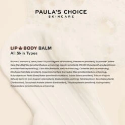 Paula's Choice Lip & Body Balsem - Met Vitamine C - Alle Huidtypen - 14 Gram 7 Paula's Choice Lip & Body Balsem - Met Vitamine C - Alle Huidtypen - 14 Gram -Poeder - Foundation Winkel 1200x1200 407