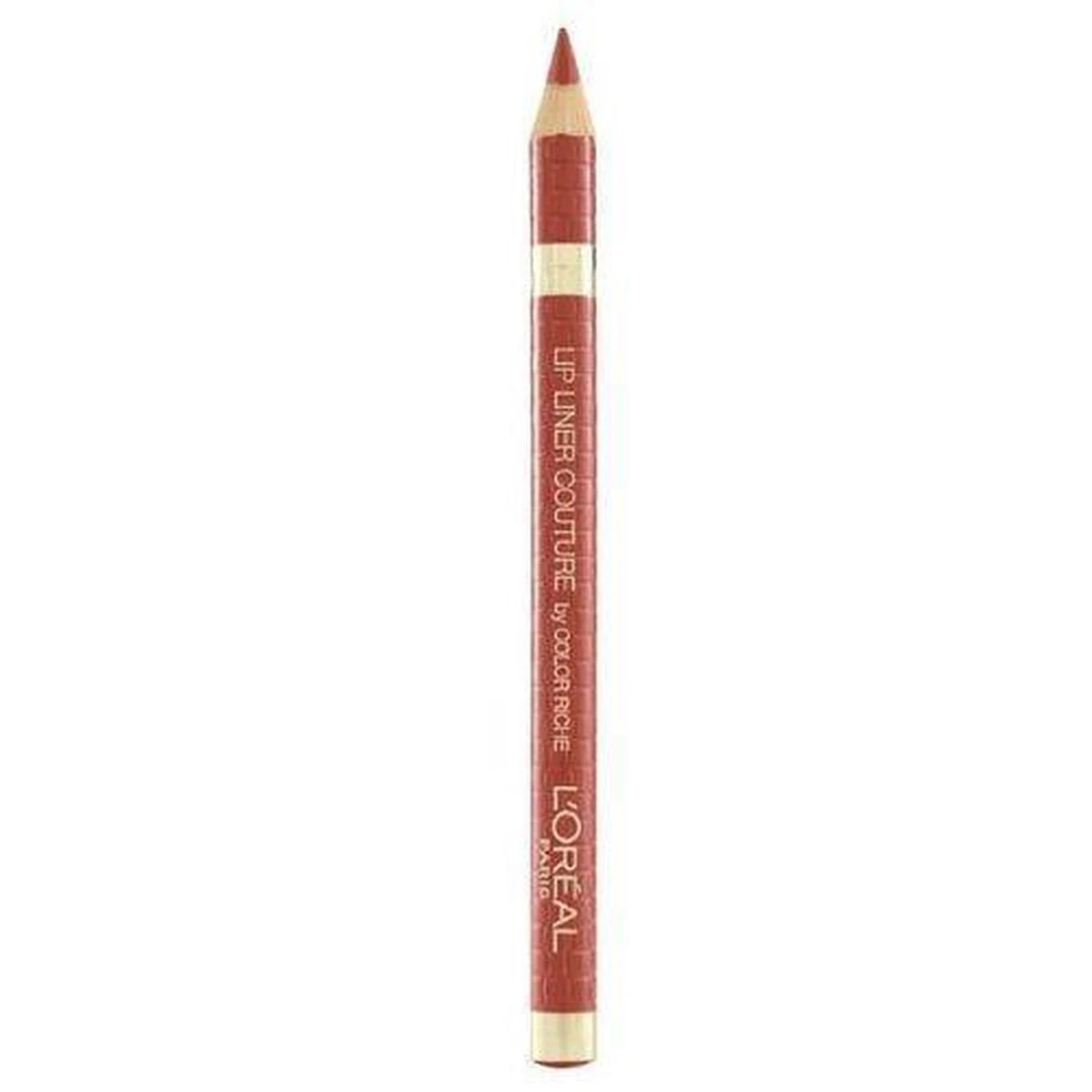L'Oréal Color Riche Couture Lipliner - 108 Brun Cuivre 4 L'Oréal Color Riche Couture Lipliner - 108 Brun Cuivre - Afbeelding 2