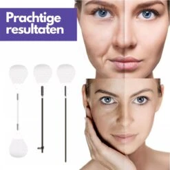 Face Lift Tape - Facelift Zonder Chirurgie - Instant Eyes, Face And Neck Lift - 40 Stuks - Transparent -Poeder - Foundation Winkel 1200x1200 474