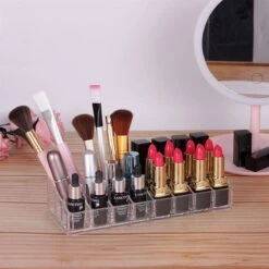 UNIQ Make-up Organizer 24 Vakken (U302) - Lippenstift Organizer - Nagellak - Make-up Kwasten - Transparant 9 UNIQ Make-up Organizer 24 Vakken (U302) - Lippenstift Organizer - Nagellak - Make-up Kwasten - Transparant -Poeder - Foundation Winkel 1200x1200 558