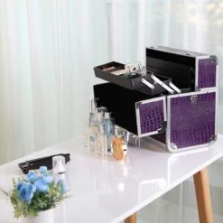 Beauty Koffer Deluxe - Cosmetica Koffer - Nagelstyliste Case - Pedicure - Make-up -Poeder - Foundation Winkel 1200x1200 631