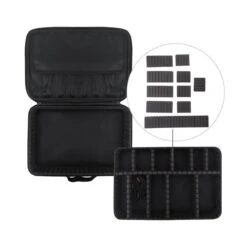 Cosmetica Koffer - Make-up Koffer Met Verstelbare Vakken - Visagie En Nagelstyliste Beauty Koffer - 40x30x14CM -Poeder - Foundation Winkel 1200x1200 662