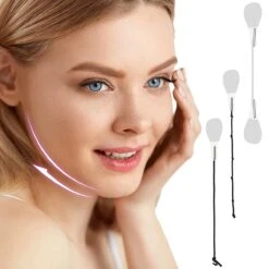 Facelift Tape - Face Tape - Gezicht Tape - Face Tape Lift - Beauty Tape - Facelift Tape Met Elastiek - 40 Stickers + 3 Verschillende Touwtjes -Poeder - Foundation Winkel 1200x1200 695