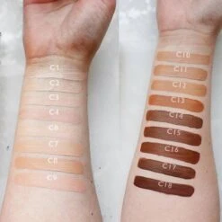 Makeup Revolution - Conceal & Define Concealer C10 -Poeder - Foundation Winkel 1200x1200 71