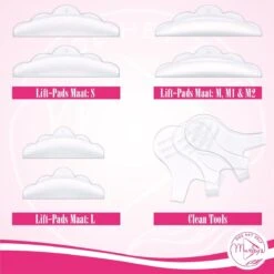 MURLEY’s Lash Lift Professionele Wimperlifting Set - Eyelash Lifting Kit - Wimperlift - Lashlift - 12 Weken Lang Perfect Gekrulde Wimpers - Geen Wimperkruller Meer Nodig 10 MURLEY’s Lash Lift Professionele Wimperlifting Set - Eyelash Lifting Kit - Wimperlift - Lashlift - 12 Weken Lang Perfect Gekrulde Wimpers - Geen Wimperkruller Meer Nodig -Poeder - Foundation Winkel 1200x1200 713