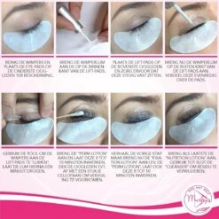 MURLEY’s Lash Lift Professionele Wimperlifting Set - Eyelash Lifting Kit - Wimperlift - Lashlift - 12 Weken Lang Perfect Gekrulde Wimpers - Geen Wimperkruller Meer Nodig 11 MURLEY’s Lash Lift Professionele Wimperlifting Set - Eyelash Lifting Kit - Wimperlift - Lashlift - 12 Weken Lang Perfect Gekrulde Wimpers - Geen Wimperkruller Meer Nodig -Poeder - Foundation Winkel 1200x1200 714