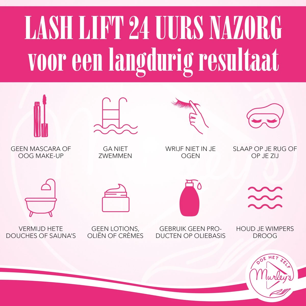 MURLEY’s Lash Lift Professionele Wimperlifting Set - Eyelash Lifting Kit - Wimperlift - Lashlift - 12 Weken Lang Perfect Gekrulde Wimpers - Geen Wimperkruller Meer Nodig 9 MURLEY’s Lash Lift Professionele Wimperlifting Set - Eyelash Lifting Kit - Wimperlift - Lashlift - 12 Weken Lang Perfect Gekrulde Wimpers - Geen Wimperkruller Meer Nodig - Afbeelding 7