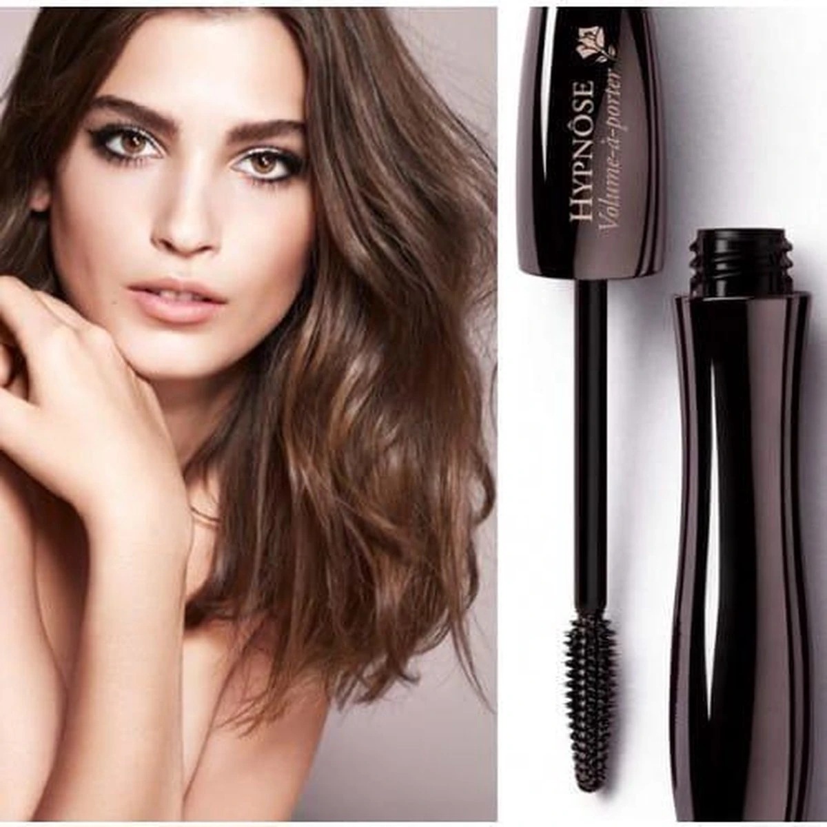 Lancôme Hypnôse Volume-à-Porter Mascara - Zwart - Mascara - 6,5 Gr 6 Lancôme Hypnôse Volume-à-Porter Mascara - Zwart - Mascara - 6,5 Gr - Afbeelding 4