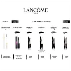 Lancôme Hypnôse Volume-à-Porter Mascara - Zwart - Mascara - 6,5 Gr 12 Lancôme Hypnôse Volume-à-Porter Mascara - Zwart - Mascara - 6,5 Gr -Poeder - Foundation Winkel 1200x1200 725