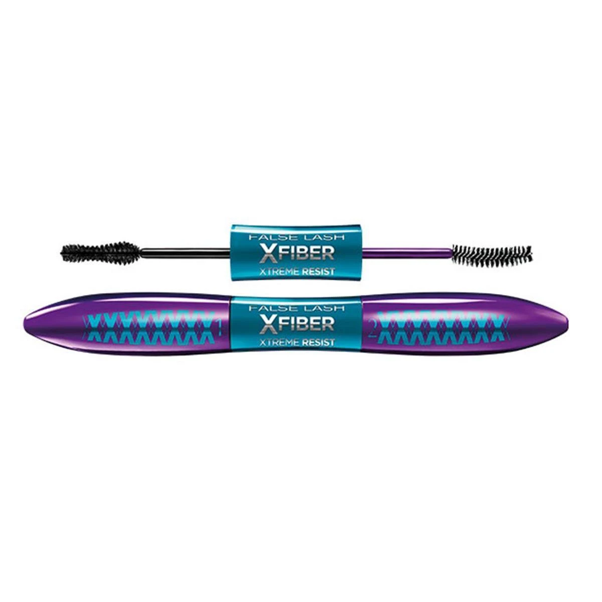 L'Oréal Paris False Lash Xfiber Xtreme Resist Mascara - Zwart - Waterproof 11 L'Oréal Paris False Lash Xfiber Xtreme Resist Mascara - Zwart - Waterproof - Afbeelding 9