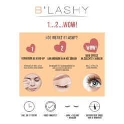 B’LASHY® Wimperserum - Wimper Groeimiddel - Wimper Serum Voor Sterke, Lange En Volle Wimpers - 5 Ml -Poeder - Foundation Winkel 1200x1200 772
