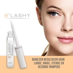 B’LASHY® Wimperserum - Wimper Groeimiddel - Wimper Serum Voor Sterke, Lange En Volle Wimpers - 5 Ml -Poeder - Foundation Winkel 1200x1200 774