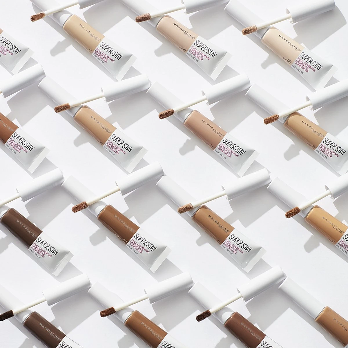 Maybelline SuperStay Under Eye Concealer - 10 Fair – Matte Finish 10 Maybelline SuperStay Under Eye Concealer - 10 Fair – Matte Finish - Afbeelding 8