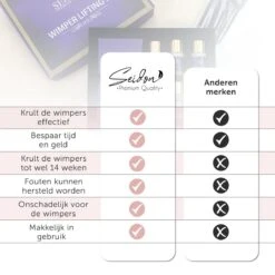 Seidon - Wimperlifting Set - Vernieuwde Editie - Lash Lift - Wimperkruller - Lash Lifting Kit 16 Seidon - Wimperlifting Set - Vernieuwde Editie - Lash Lift - Wimperkruller - Lash Lifting Kit -Poeder - Foundation Winkel 1200x1200 784