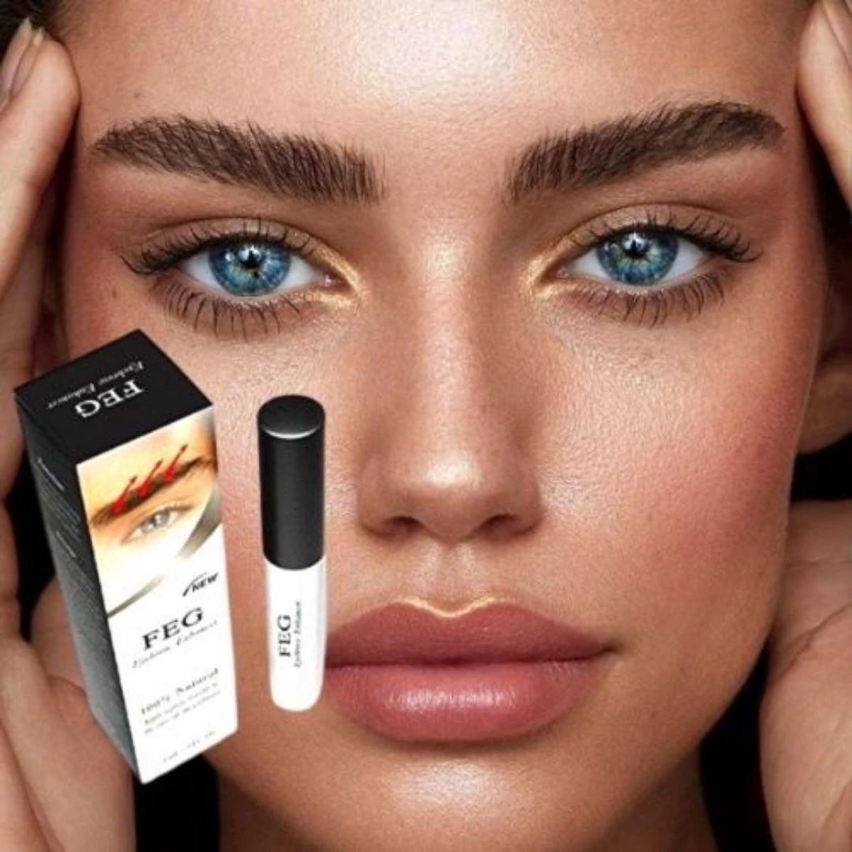 FEG Eyebrow Enhancer Serum 3 Ml - Wenkbrauwen Groeiserum - Stimuleer Natuurlijke Groei Wenkbrauwen - Vollere Wenkbrauwen - Beautiful Eyebrows - Voor Slapen Aanbrengen - Snel Resultaat 3 FEG Eyebrow Enhancer Serum 3 Ml - Wenkbrauwen Groeiserum - Stimuleer Natuurlijke Groei Wenkbrauwen - Vollere Wenkbrauwen - Beautiful Eyebrows - Voor Slapen Aanbrengen - Snel Resultaat