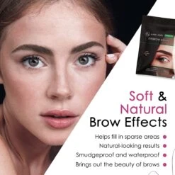 Henna Wenkbrauwverf Donkerbruin | Henna Brows |Geschikt Voor Minstens 25 Toepassingen 12 Henna Wenkbrauwverf Donkerbruin | Henna Brows |Geschikt Voor Minstens 25 Toepassingen -Poeder - Foundation Winkel 1200x1200 803