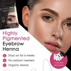 Henna Wenkbrauwverf 5 Kleuren | Henna Brows |Geschikt Voor Minstens 25 Toepassingen | Zelf Je Perfecte Kleur Samenstellen! 12 Henna Wenkbrauwverf 5 Kleuren | Henna Brows |Geschikt Voor Minstens 25 Toepassingen | Zelf Je Perfecte Kleur Samenstellen! -Poeder - Foundation Winkel 1200x1200 807