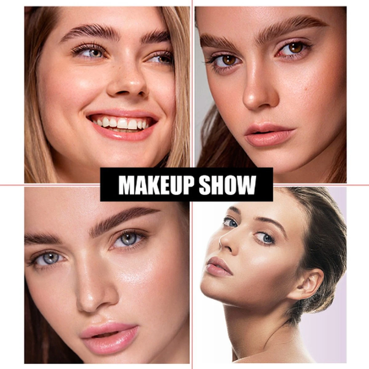 2 In 1 - Henna Wenkbrauwverf En Wimperverf - Bruin - Henna Brows - DIY Henna Brows Kit - Starterspakket 5 2 In 1 - Henna Wenkbrauwverf En Wimperverf - Bruin - Henna Brows - DIY Henna Brows Kit - Starterspakket - Afbeelding 3