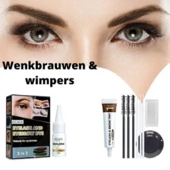 2 In 1 - Henna Wenkbrauwverf En Wimperverf - Bruin - Henna Brows - DIY Henna Brows Kit - Starterspakket 12 2 In 1 - Henna Wenkbrauwverf En Wimperverf - Bruin - Henna Brows - DIY Henna Brows Kit - Starterspakket -Poeder - Foundation Winkel 1200x1200 812