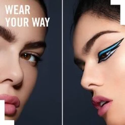 Rimmel London Exaggerate Waterproof Eye Definer - 263 Starlit Black 12 Rimmel London Exaggerate Waterproof Eye Definer - 263 Starlit Black -Poeder - Foundation Winkel 1200x1200 833