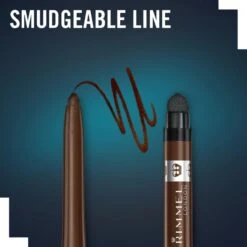 Rimmel London Rimmel Exaggerate Waterproof Eye Definer - 212 Rich Brown -Poeder - Foundation Winkel 1200x1200 896