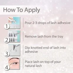 DUO - Lash Adhesive Wimperlijm - Dark -Poeder - Foundation Winkel 1200x1200 911