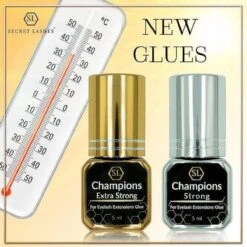 Secret Lashes Wimperextensions Lijm Champions EXTRA Strong 5ml. -Poeder - Foundation Winkel 1200x1200 913