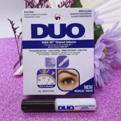 DUO - Quick-Set Lash Adhesive Brush-On Wimperlijm - Clear 10 DUO - Quick-Set Lash Adhesive Brush-On Wimperlijm - Clear -Poeder - Foundation Winkel 1200x1200 920