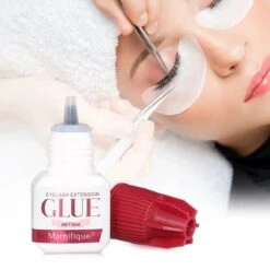 Marnifique® - Professionele Wimperextensions Lijm - Lash Extensions Bonder - Lash Extensions Glue - Wimperextension Lijm Professionel - Wimperextensions - Zwart - 5ml -Poeder - Foundation Winkel 1200x1200 924