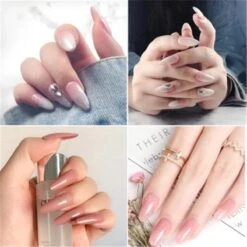 PRO-Deals - 120 X Dubbelzijdige Nagelstickers - 5 Vellen - Plakkers Voor Nepnagels - Kunstnagels - Makkelijk & Snel Voor Plaknagels! -Poeder - Foundation Winkel 1200x1200 930