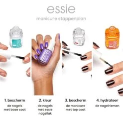 Essie Summer 2020 Limited Edition - 703 Bustling Bazaar - Blauw - Glanzende Nagellak - 13,5 Ml -Poeder - Foundation Winkel 1200x1200 936