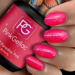 Pink Gellac - Paradise Pink - Gellak - Vegan - Roze - Glanzend - 15ml -Poeder - Foundation Winkel 1200x1200 951
