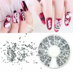 Nail Art Voordeel Set Rhinestones Zilver + Diverse Kleuren - 1200 Stuks - Strass Nagel Steentjes / Nagel Diamantjes / Nail Art 11 Nail Art Voordeel Set Rhinestones Zilver + Diverse Kleuren - 1200 Stuks - Strass Nagel Steentjes / Nagel Diamantjes / Nail Art -Poeder - Foundation Winkel 1200x1200 956