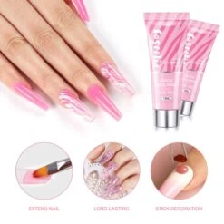 Polygel- 6 KLEUREN SET - 15 ML - Polygel Kit - Polygel Nagels - Polygel Kleuren -Poeder - Foundation Winkel 1200x1200 963
