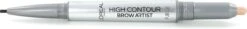 L'Oréal Brow Artist High Contour Wenkbrauwpotlood - 109 Ebony -Poeder - Foundation Winkel 1200x142