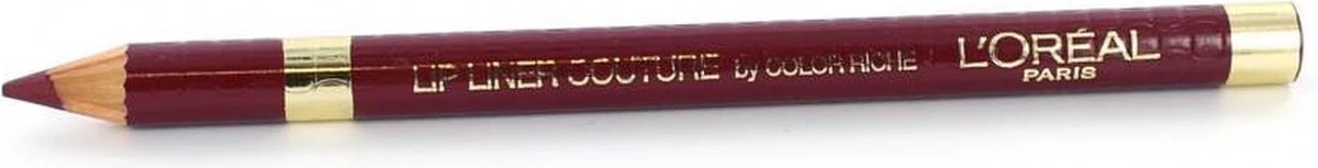 L’Oréal Paris Contour Parfait Lipliner Lippenpotlood - 374 Intense Plum 14 L’Oréal Paris Contour Parfait Lipliner Lippenpotlood - 374 Intense Plum - Afbeelding 12