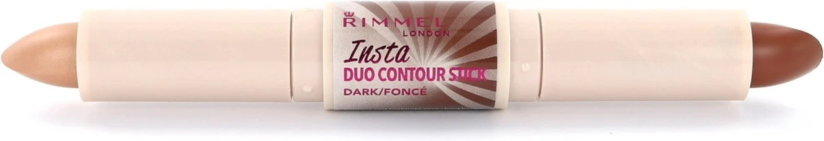 Rimmel London Insta Duo Contour Stick 300 Dark 5 Rimmel London Insta Duo Contour Stick 300 Dark - Afbeelding 3