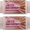 Rimmel London Rimmel Insta Duo Contour Stick -Poeder - Foundation Winkel 1200x330