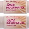 Rimmel London #INSTA CONTOUR STICKS Light - Beige 1 Rimmel London #INSTA CONTOUR STICKS Light - Beige -Poeder - Foundation Winkel 1200x332 1