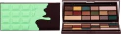 Makeup Revolution I Love Revolution Oogschaduw Palette - Mint Chocolate 13 Makeup Revolution I Love Revolution Oogschaduw Palette - Mint Chocolate -Poeder - Foundation Winkel 1200x333