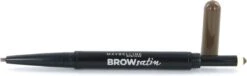Maybelline Brow Satin Duo - 02 Medium Brown - Bruin - Wenkbrauwpotlood En Poeder 20 Maybelline Brow Satin Duo - 02 Medium Brown - Bruin - Wenkbrauwpotlood En Poeder -Poeder - Foundation Winkel 1200x368