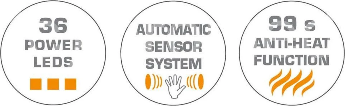 Promed UVL-54 , Allround UV / LED Lamp Voor Nagels, Incl. Infrarood Sensor En Timer. Met High-Definition-LED's, Voorzien Van ' Anti-Heat-Funktion ' / ' Painless Function'' En Dual Power Systeem. 5 Promed UVL-54 , Allround UV / LED Lamp Voor Nagels, Incl. Infrarood Sensor En Timer. Met High-Definition-LED's, Voorzien Van ' Anti-Heat-Funktion ' / ' Painless Function'' En Dual Power Systeem. - Afbeelding 3