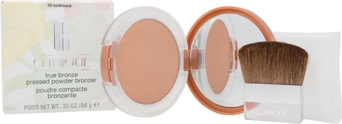Clinique - True Bronze Pressed Powder Bronzer, #2 Sunkissed - 13 Clinique - True Bronze Pressed Powder Bronzer, #2 Sunkissed - - Afbeelding 11