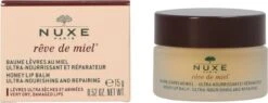 Nuxe Rêve De Miel Ultra-Nourishing And Repairing Lippenbalsem - 15 Ml -Poeder - Foundation Winkel 1200x462