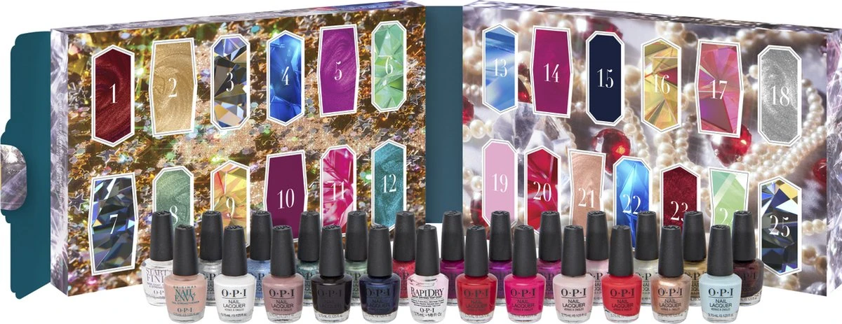 OPI Jewel Be Bold Gift Set Voor Nagels - Nagellak - | Cadeau Tip! 3 OPI Jewel Be Bold Gift Set Voor Nagels - Nagellak - | Cadeau Tip!