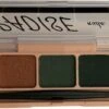 Leticia Well - Paradise Nude & Smoke Oogschaduw Palette - 5 Tinten Groen/goud - Nummer 23
