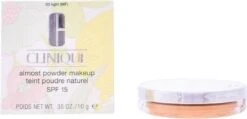 Make-Up Poedervorm Almost Powder Clinique Spf 15 26 Make-Up Poedervorm Almost Powder Clinique Spf 15 -Poeder - Foundation Winkel 1200x577 1