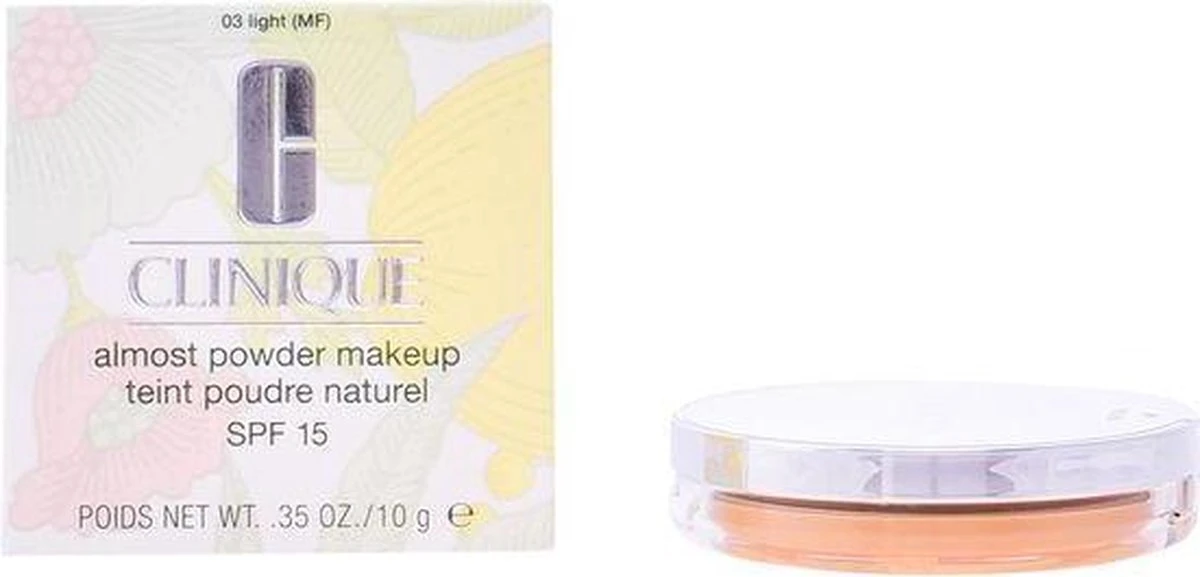 Make-Up Poedervorm Almost Powder Clinique Spf 15 7 Make-Up Poedervorm Almost Powder Clinique Spf 15 - Afbeelding 5