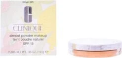 Clinique Almost Powder SPF 15 - Light - Make-uppoeder -Poeder - Foundation Winkel 1200x577